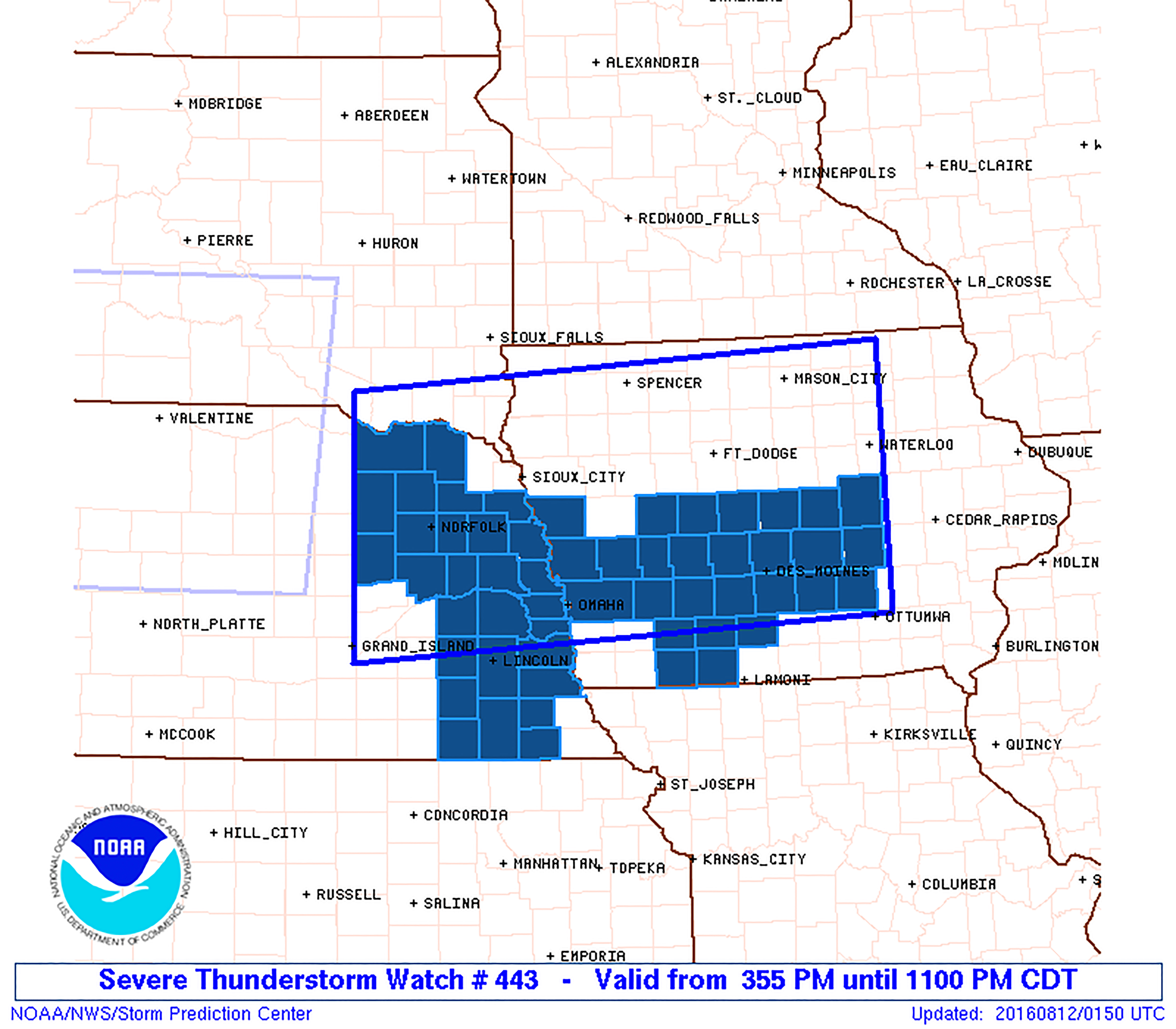 It S Time To Stop Issuing Tornado And Severe Thunderstorm Watch Boxes Meteorologist Scott Dimmich